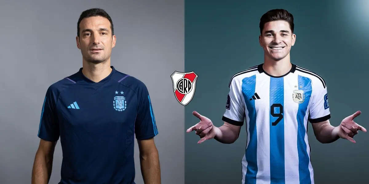 El entrenador del seleccionado argentino habría tomado esta decisión con el ex River