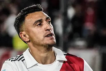 El entrenador habló del futbolistas cordobés luego del amistoso con Colo Colo.