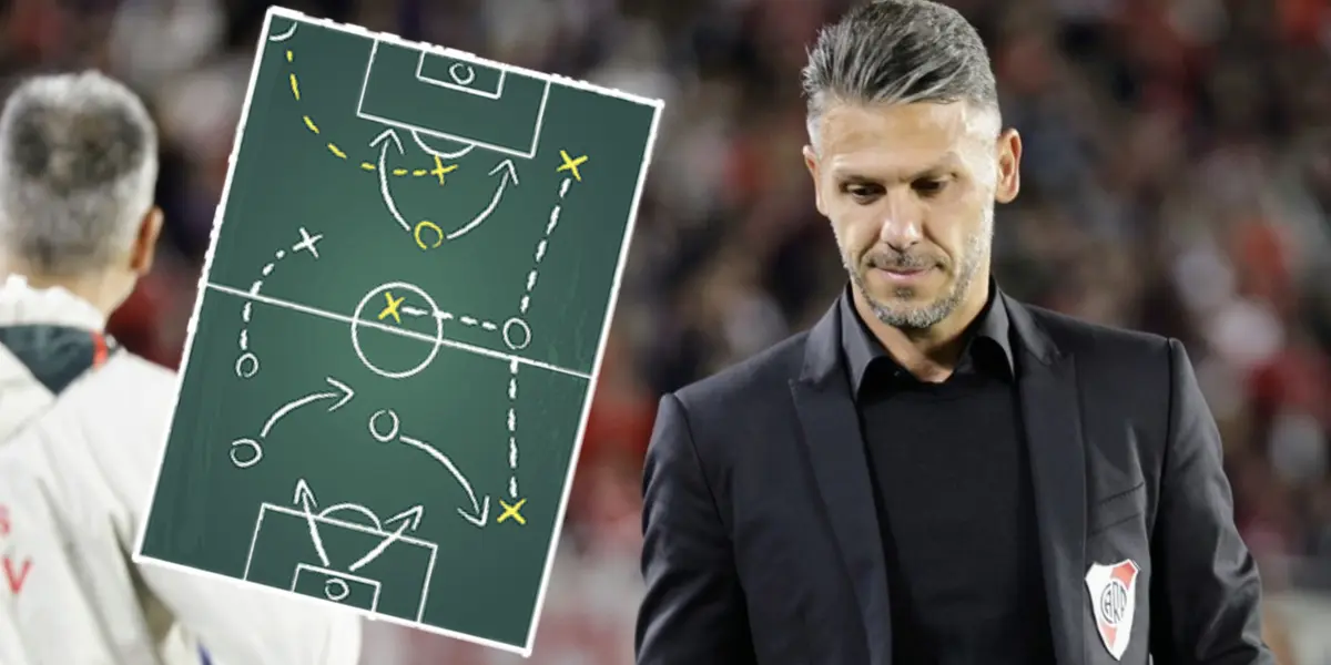 El entrenador termina de delinear la formación que jugará en el "Monumental"