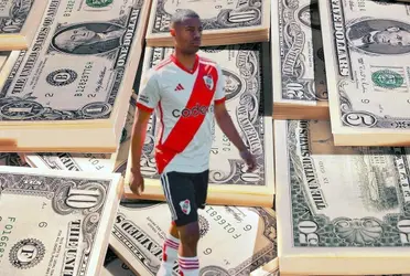 El equipo brasilero se decidió a fichar al futbolista uruguayo de cara a lo que viene.