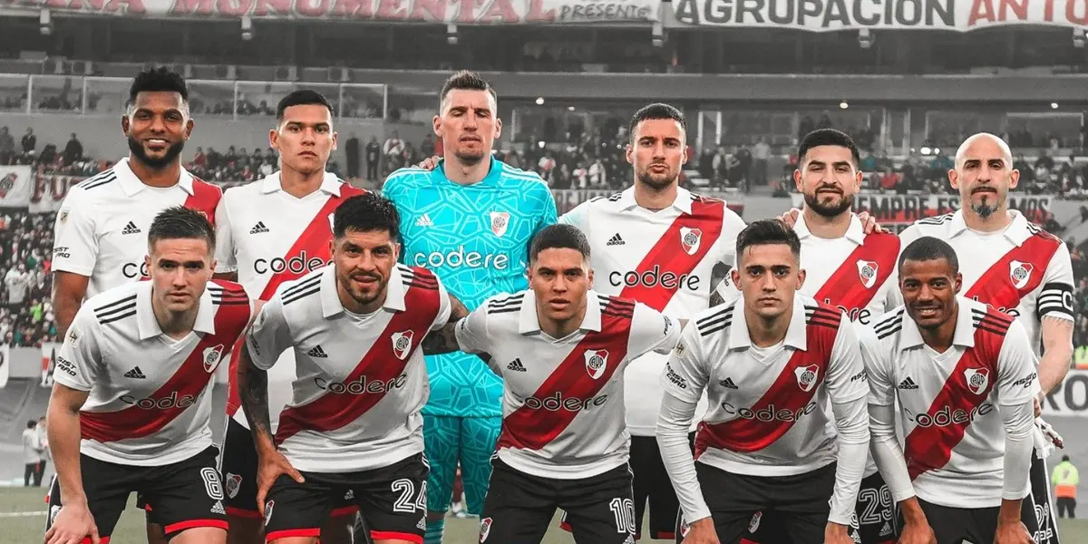 El equipo de Gallardo está en uno de sus peores momentos