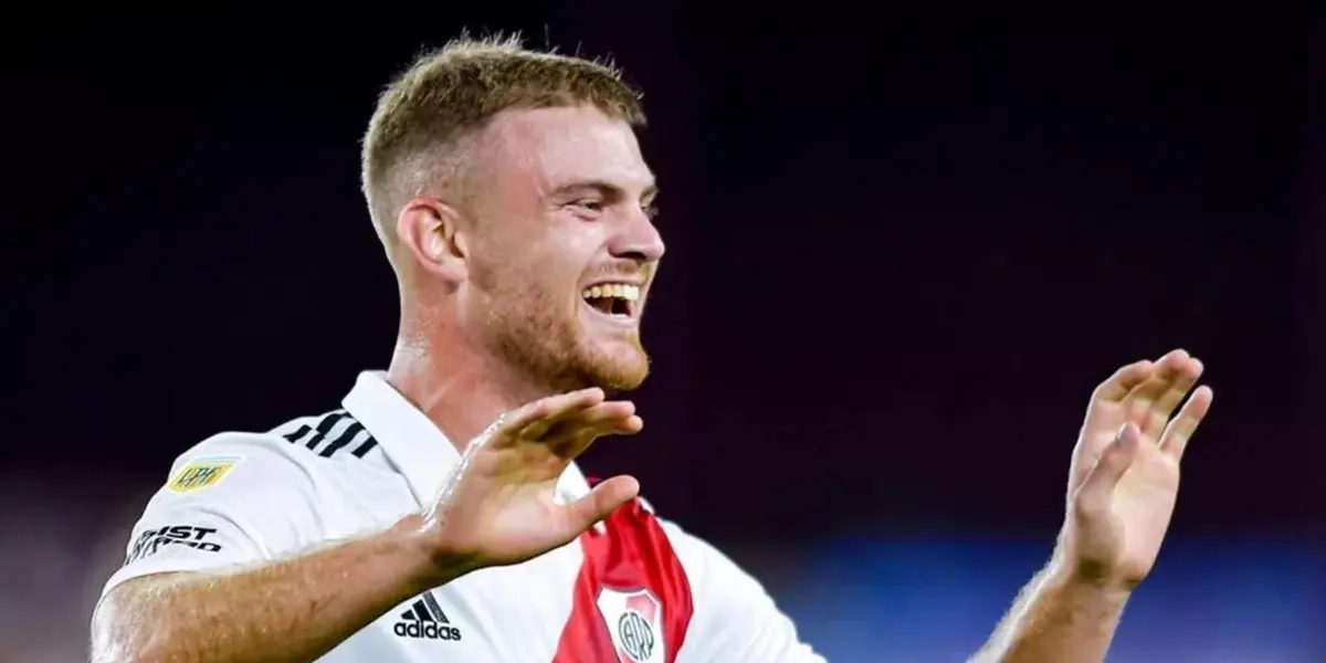 El equipo español se interesó en el delantero del Millonario