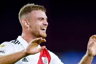 El equipo español se interesó en el delantero del Millonario