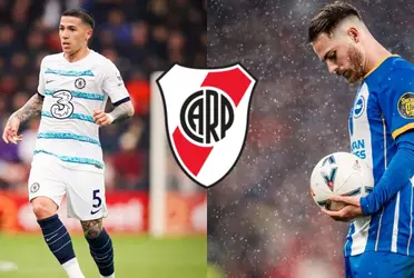 El equipo inglés quiere juntar a los dos campeones del mundo