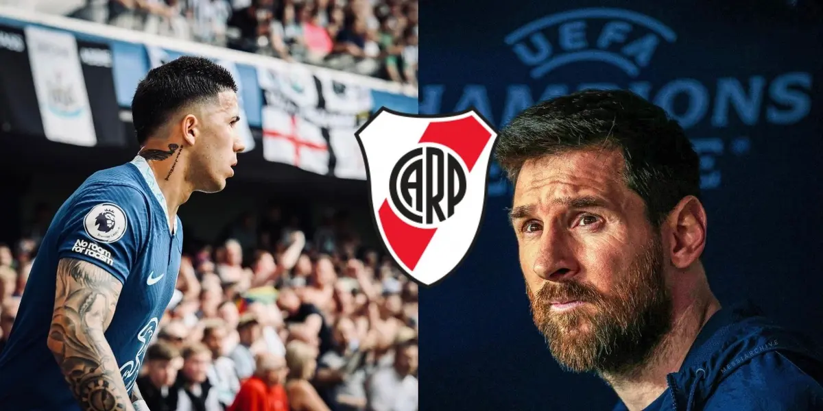 El equipo inglés va con todo por el crack argentino