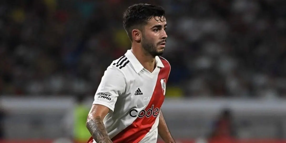 El equipo portugués sueña con la llegada del mediocampista de River