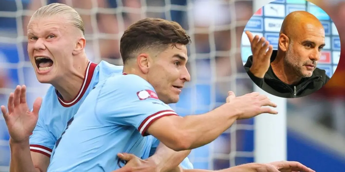 El español elogió de nuevo al delantero argentino