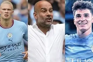 El español quedó admirado con el partido que hizo el delantero argentino