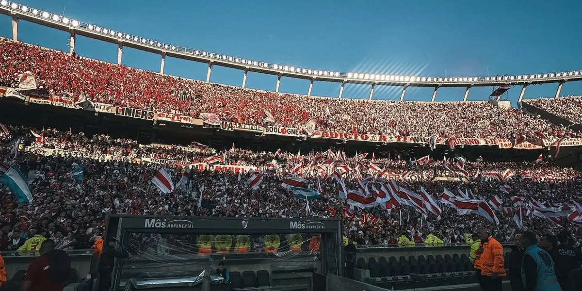 El Estadio Monumental es una de las opciones para el Mundial que se jugará en el año 2030.