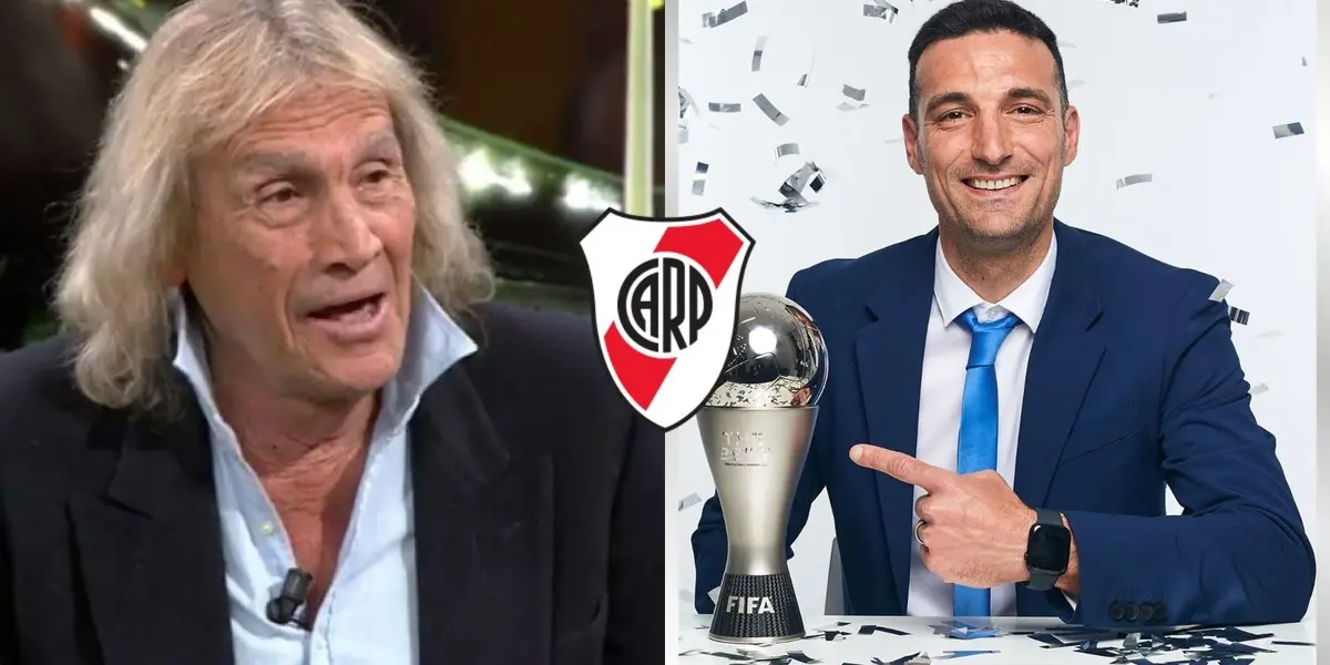 El ex arquero de Boca Juniors apuntó contra el entrenador de la Selección Argentina