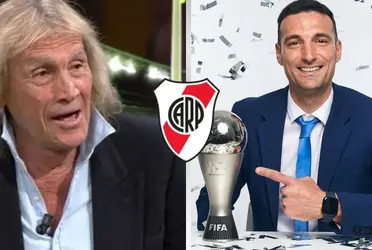 El ex arquero de Boca Juniors apuntó contra el entrenador de la Selección Argentina