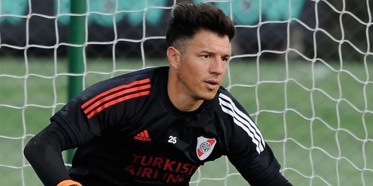 El ex arquero de River Plate se sumaría a otro club del fútbol argentino