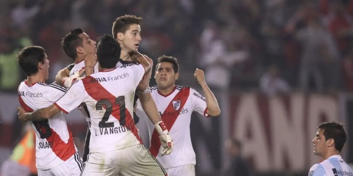 El ex arquero de River quiere ganarle el puesto al arquero italiano