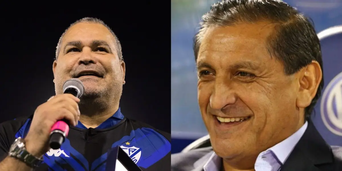 El ex arquero paraguayo apuntó contra el ex entrenador del Millonario