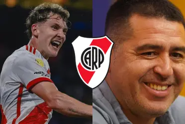 El ex Boca que llegaría a River