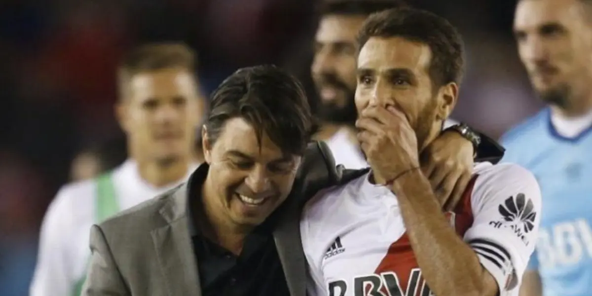 El ex capitán de River opinó sobre los rumores de conflicto en el vestuario del Millonario