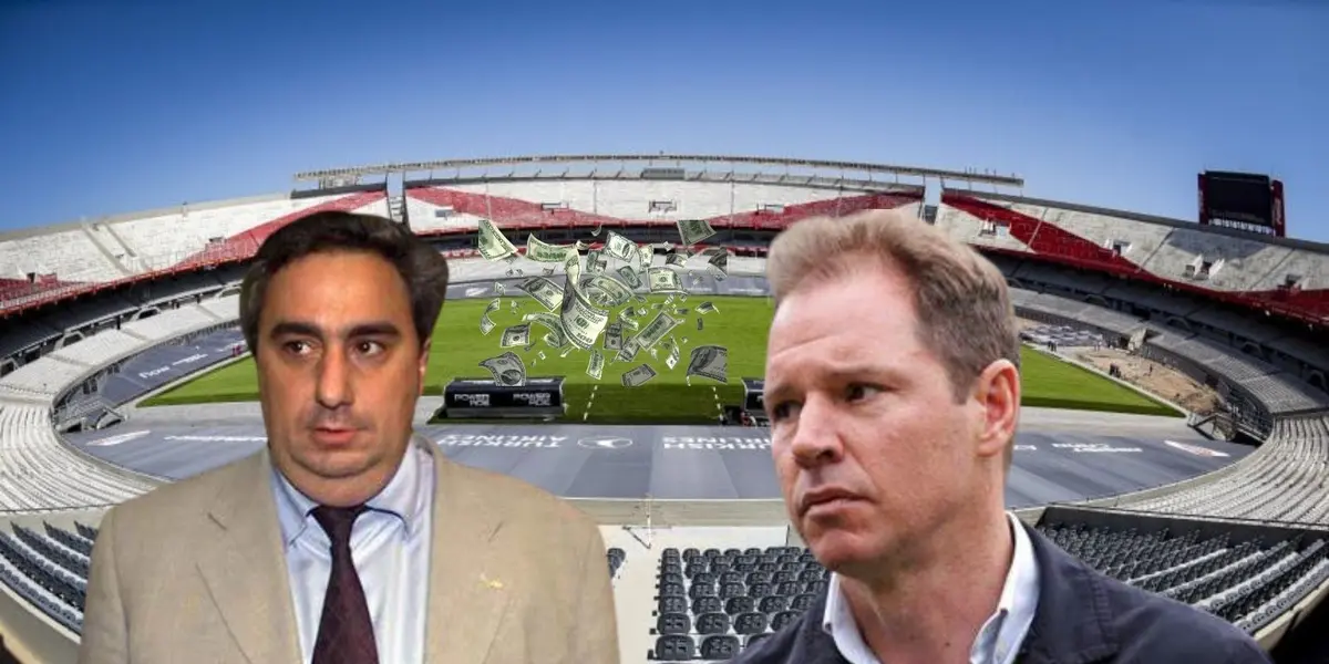 El ex directivo del Millonario estaría vinculado con el club