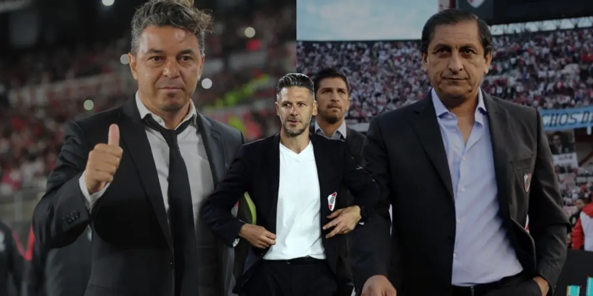 El ex DT del Millonario se refirió al presente que atraviesa el club con Demichelis a la cabeza.