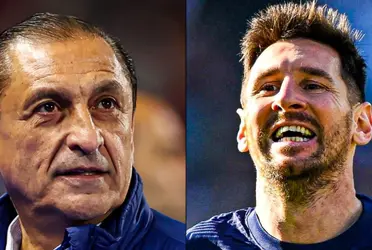 El ex entrenador de River se refirió a la posibilidad de que Messi juegue en Arabia Saudita