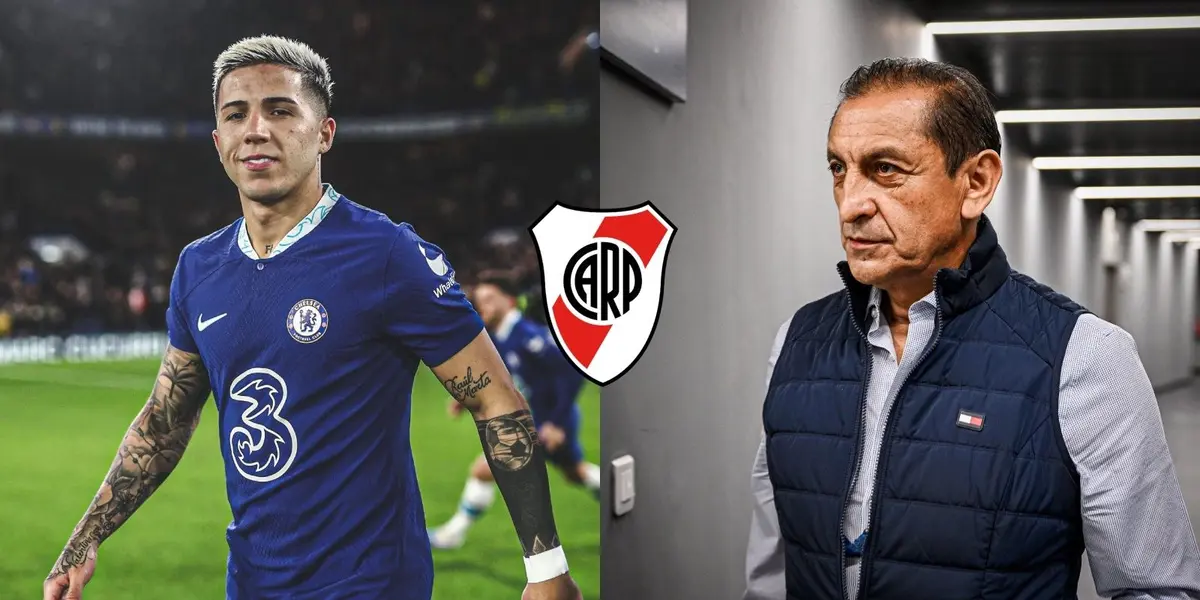 El ex entrenador del Millonario se deshizo de elogios con el mediocampista