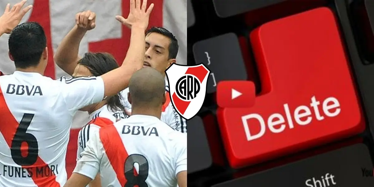 El ex futbolista de River Plate que no sería más tomado en cuenta en su club