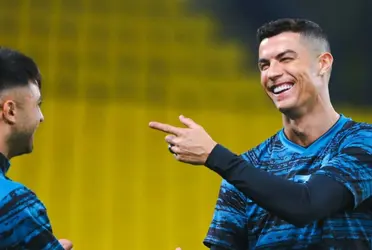 El ex futbolista del Millonario lleva un gran relación con el crack portugués