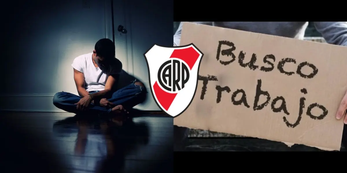 El ex futbolista del Millonario que no pasa por un buen presente