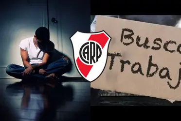 El ex futbolista del Millonario que no pasa por un buen presente