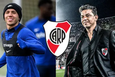 El ex futbolista del Millonario que podría acompañar a Enzito en Inglaterra