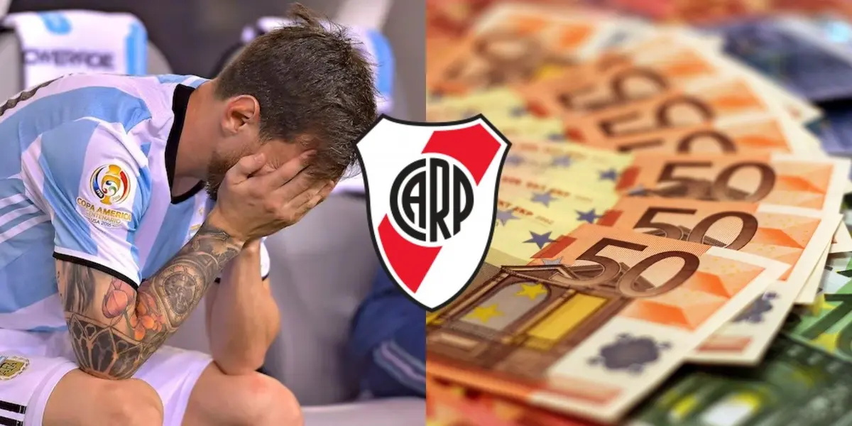 El ex futbolista que no quiso jugar en el Millonario y ahora ganará menos dinero