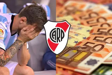 El ex futbolista que no quiso jugar en el Millonario y ahora ganará menos dinero