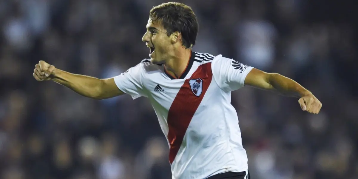 El ex jugador de River Plate contó que en Estados Unidos no vió a nadie con la camiseta de los bosteros