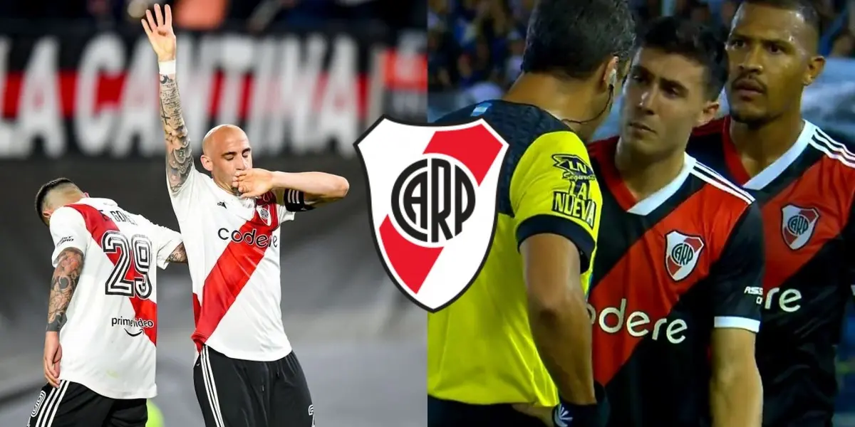 El ex jugador sigue defendiendo nuestros colores a muerte