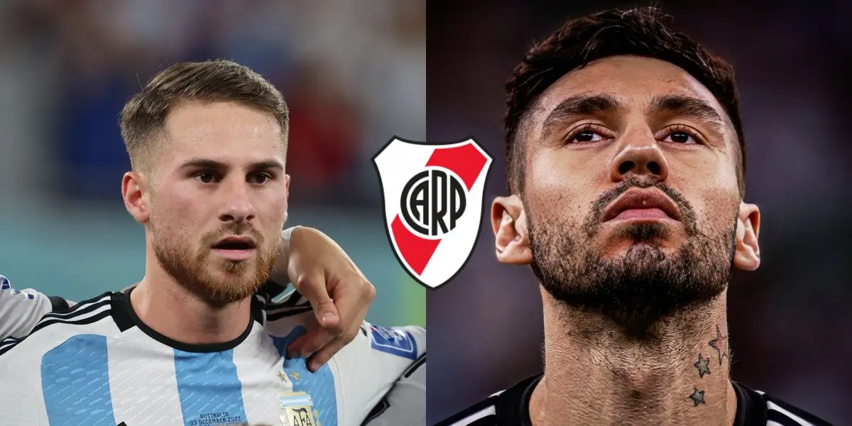 El ex mediocampista de Boca Juniors elogió a su compañero en la Selección Argentina