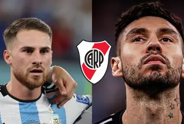 El ex mediocampista de Boca Juniors elogió a su compañero en la Selección Argentina