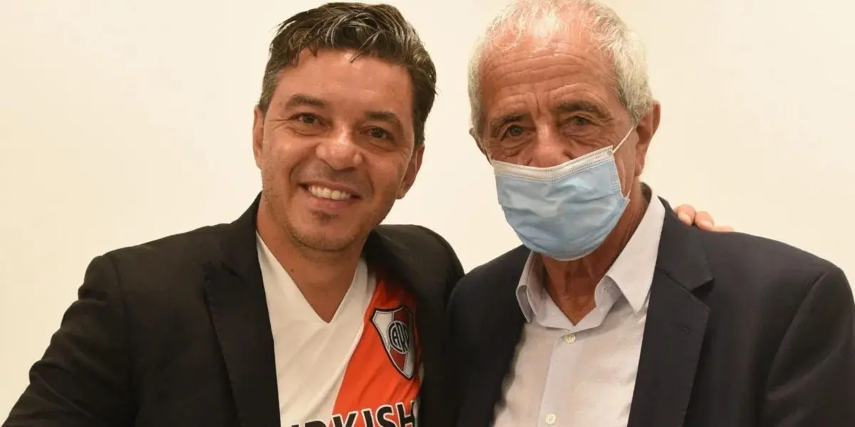 El ex presidente del Millonario se despidió del Muñeco en sus redes sociales