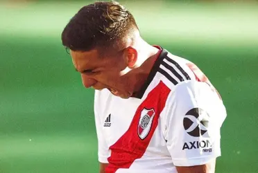 El ex River habló sobre la posibilidad de jugar en Boca Juniors.