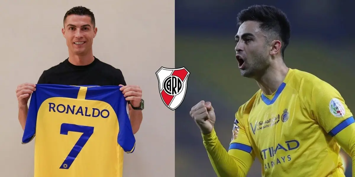 El ex River le hizo un pedido especial al crack portugués