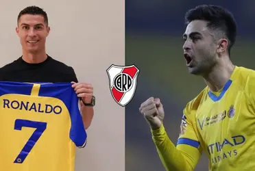 El ex River le hizo un pedido especial al crack portugués