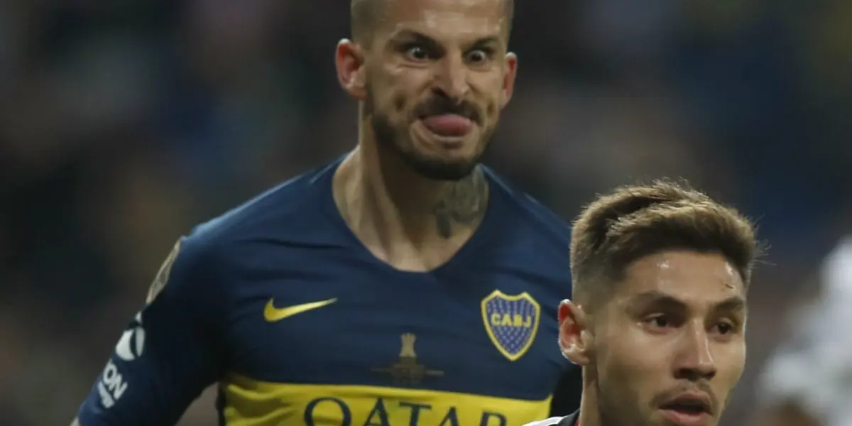 El ex River Plate le dió una lección al jugador de los bosteros