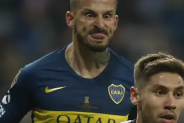 El ex River Plate le dió una lección al jugador de los bosteros