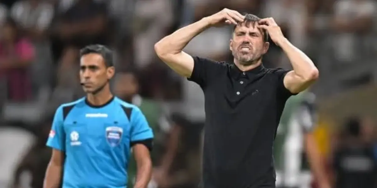 El ex River Plate no la pasa nada bien el el fútbol de Brasil