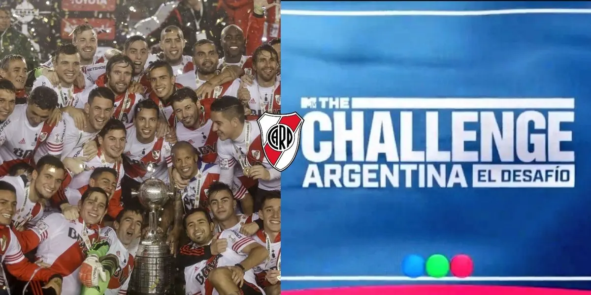 El ex River Plate que estará en un reality de Argentina que se televisará por Telefé