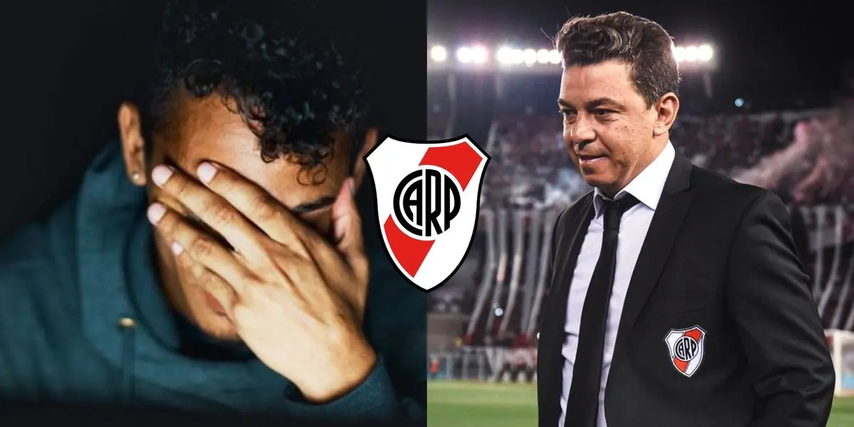 El ex River Plate que no la está pasando para nada bien en su actual club