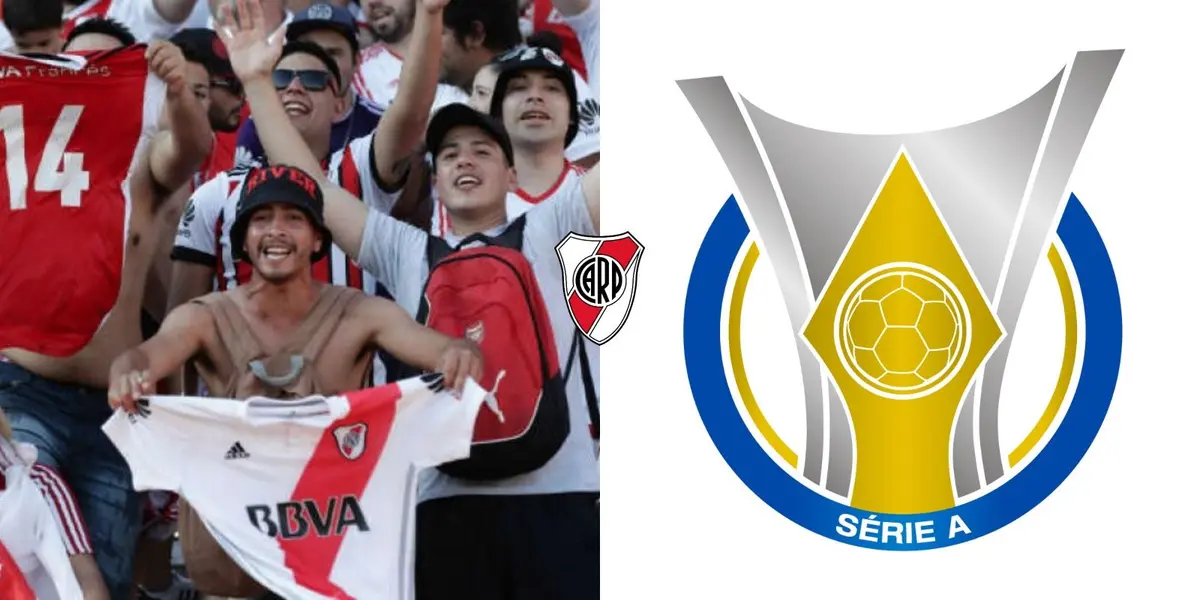 El ex River Plate que se muda al fútbol brasilero tras su paso por Europa