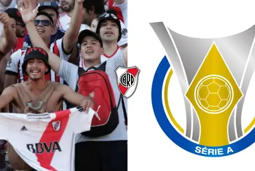 El ex River Plate que se muda al fútbol brasilero tras su paso por Europa