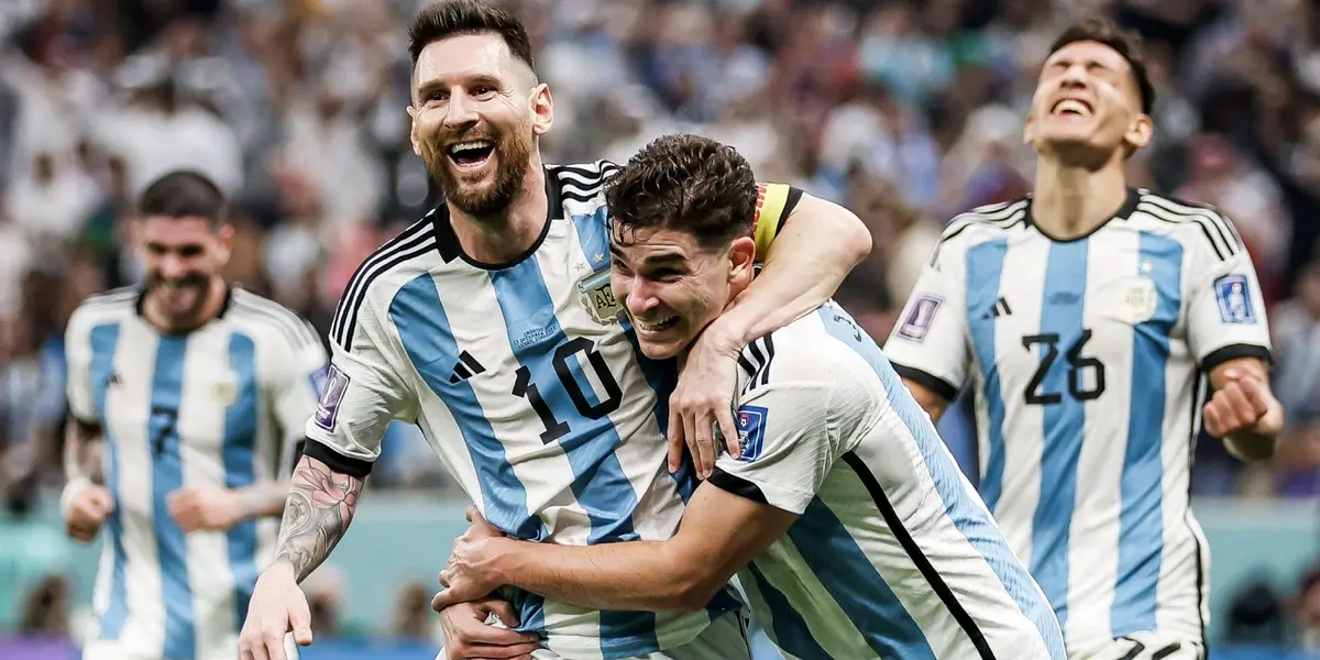 El ex River Plate sigue haciendo de las suyas en el Mundial de Qatar