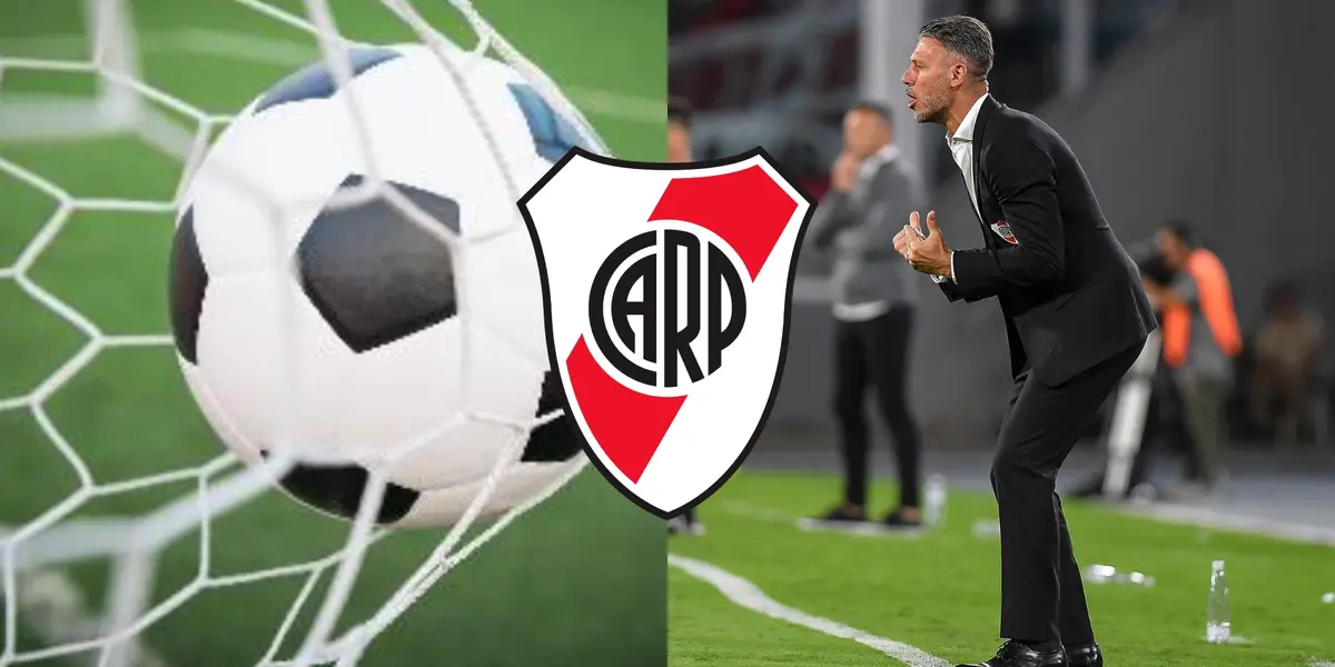 El ex River que brilla en el exterior
