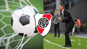 El ex River que brilla en el exterior