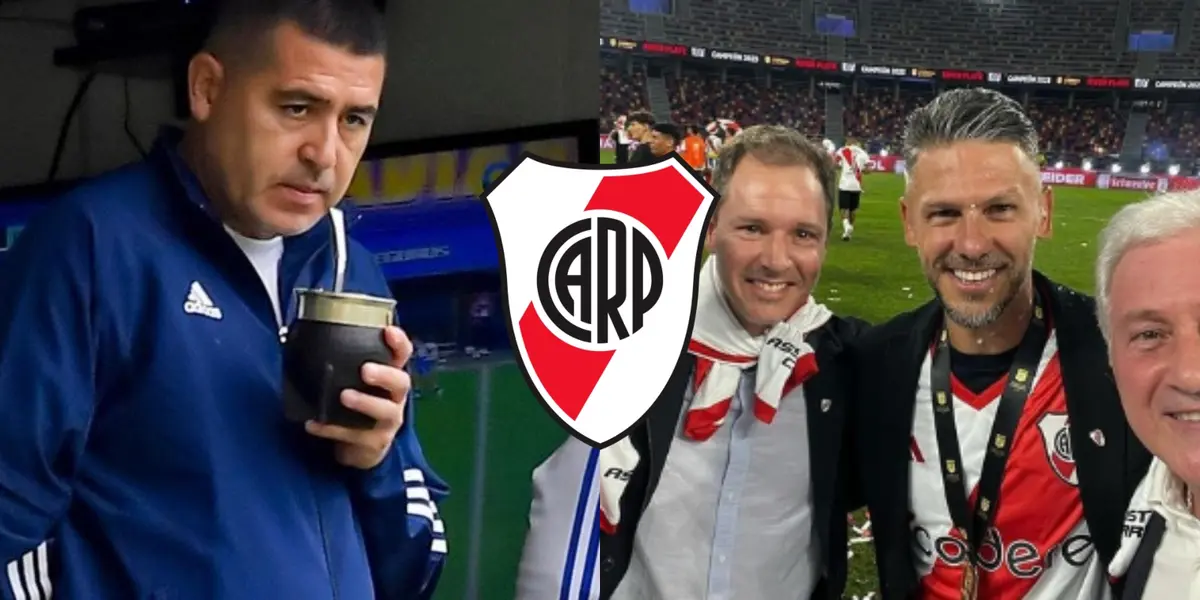 El ex River que llegaría a Boca